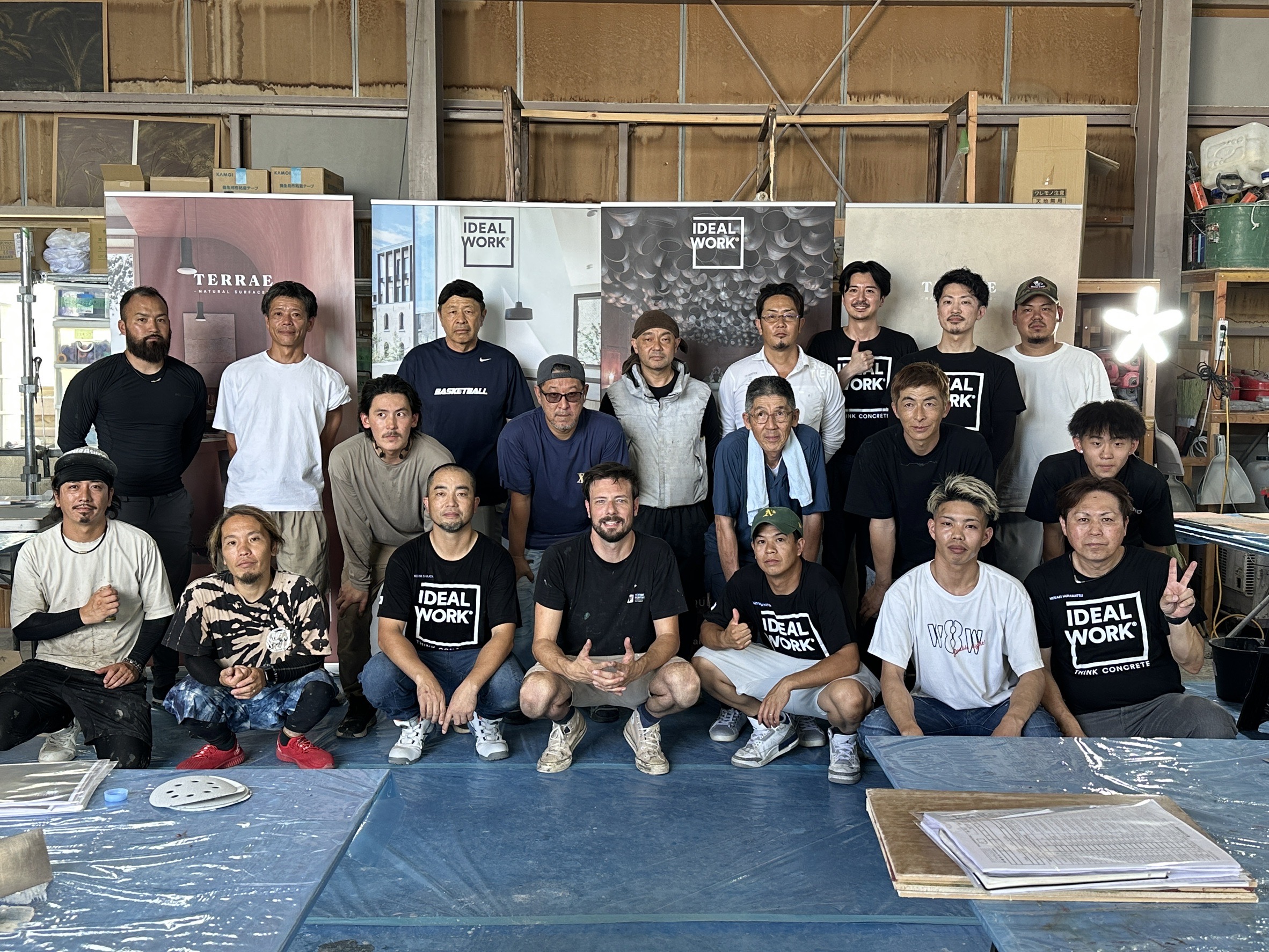 IDEAL WORK社講習会